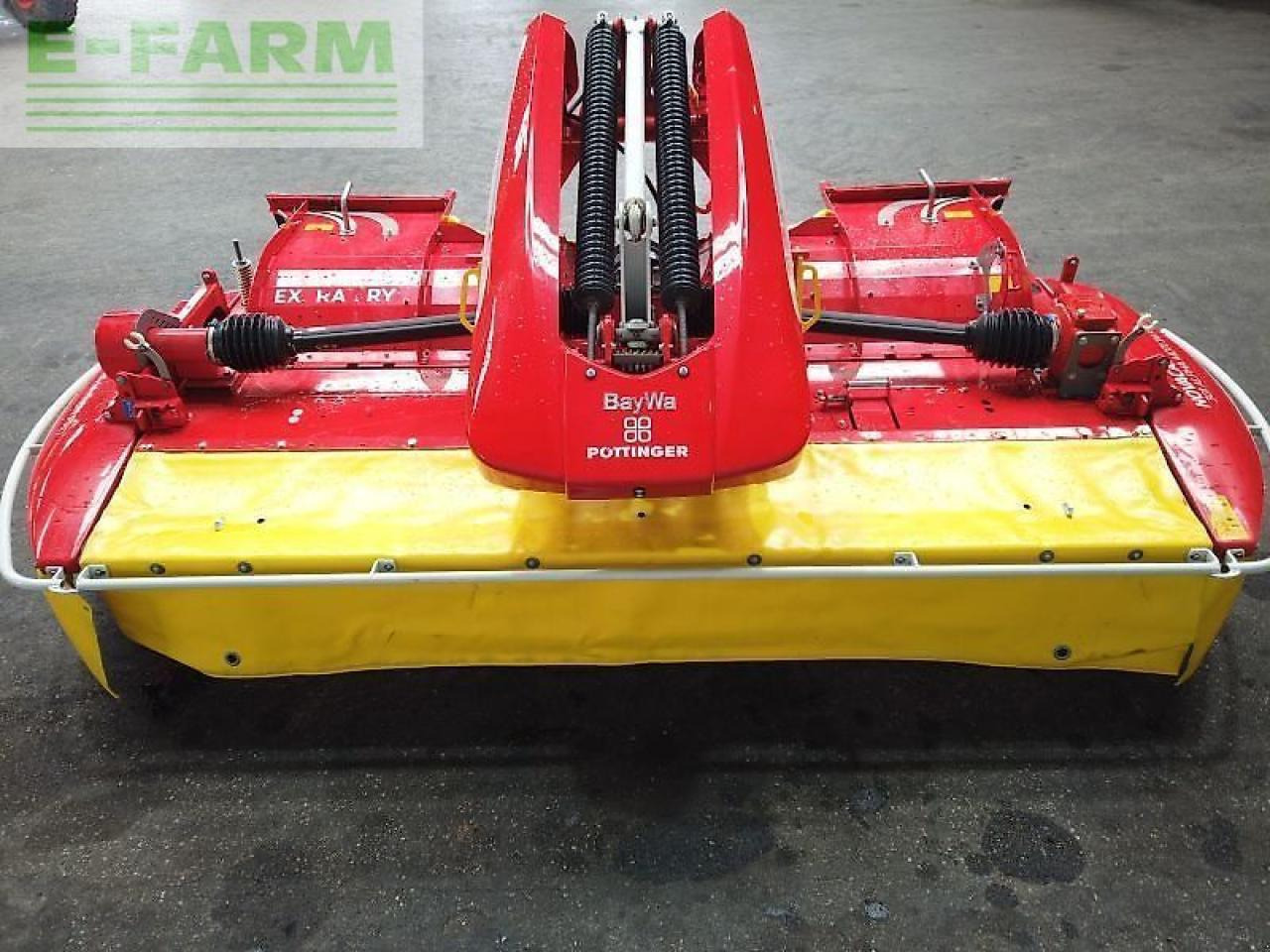 Pöttinger novacat 301 alpha-motion ed pr - Χορτοκοπτικό: φωτογραφία 5 Pöttinger novacat 301 alpha-motion ed pr - Χορτοκοπτικό: φωτογραφία 5