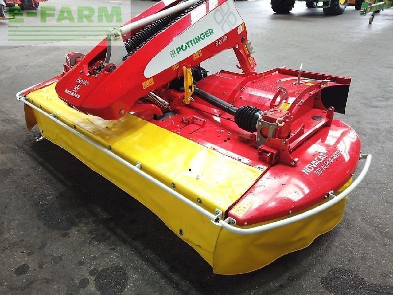 Pöttinger novacat 301 alpha-motion ed pr - Χορτοκοπτικό: φωτογραφία 4 Pöttinger novacat 301 alpha-motion ed pr - Χορτοκοπτικό: φωτογραφία 4