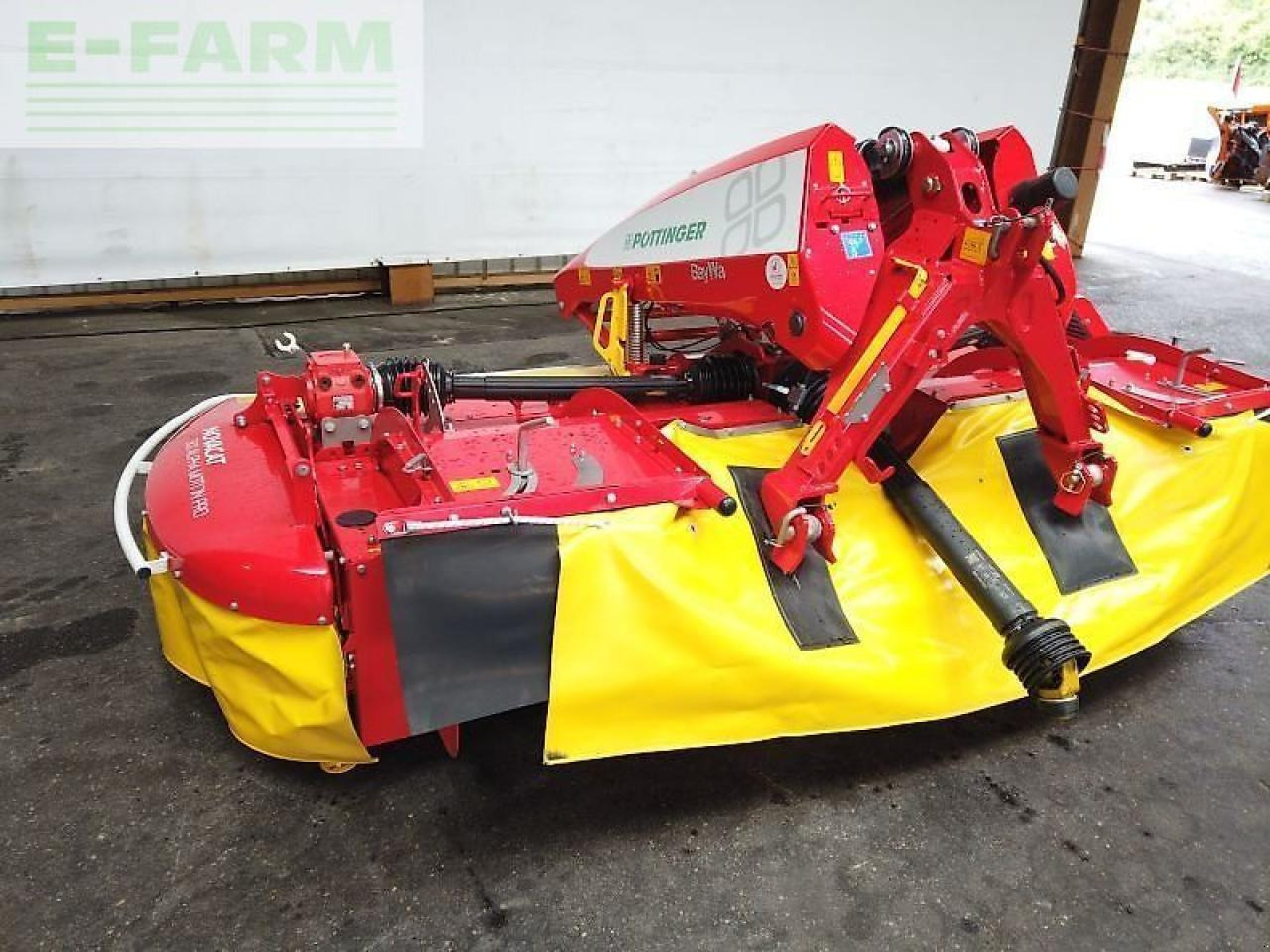 Pöttinger novacat 301 alpha-motion ed pr - Χορτοκοπτικό: φωτογραφία 3 Pöttinger novacat 301 alpha-motion ed pr - Χορτοκοπτικό: φωτογραφία 3