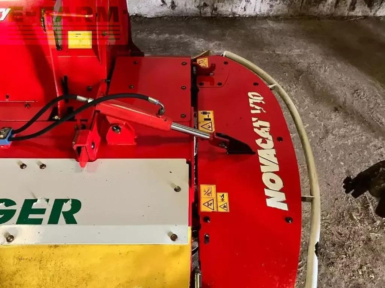 Pöttinger novacat 351 ed - Χορτοκοπτικό: φωτογραφία 5 Pöttinger novacat 351 ed - Χορτοκοπτικό: φωτογραφία 5