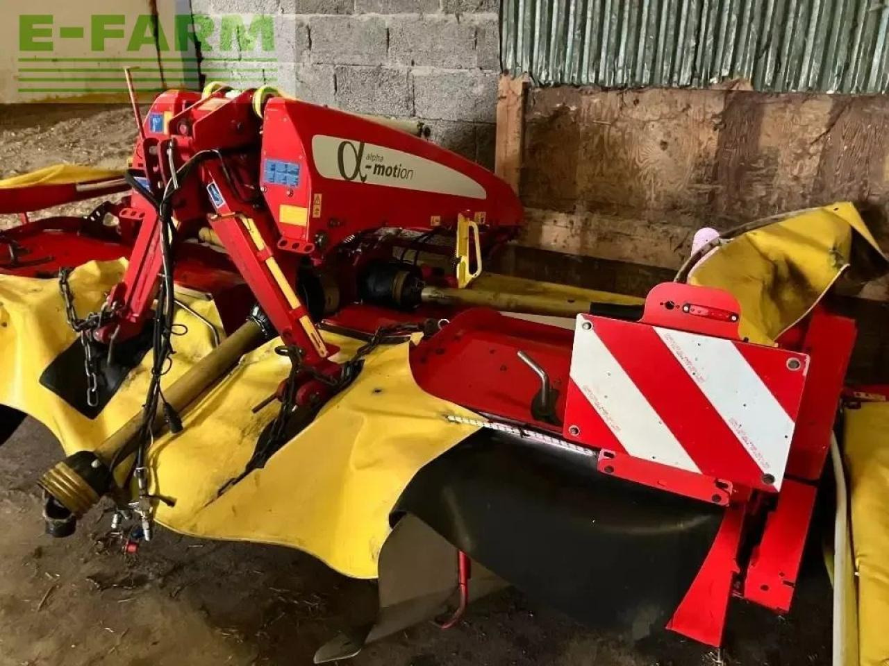 Pöttinger novacat 351 ed - Χορτοκοπτικό: φωτογραφία 2 Pöttinger novacat 351 ed - Χορτοκοπτικό: φωτογραφία 2