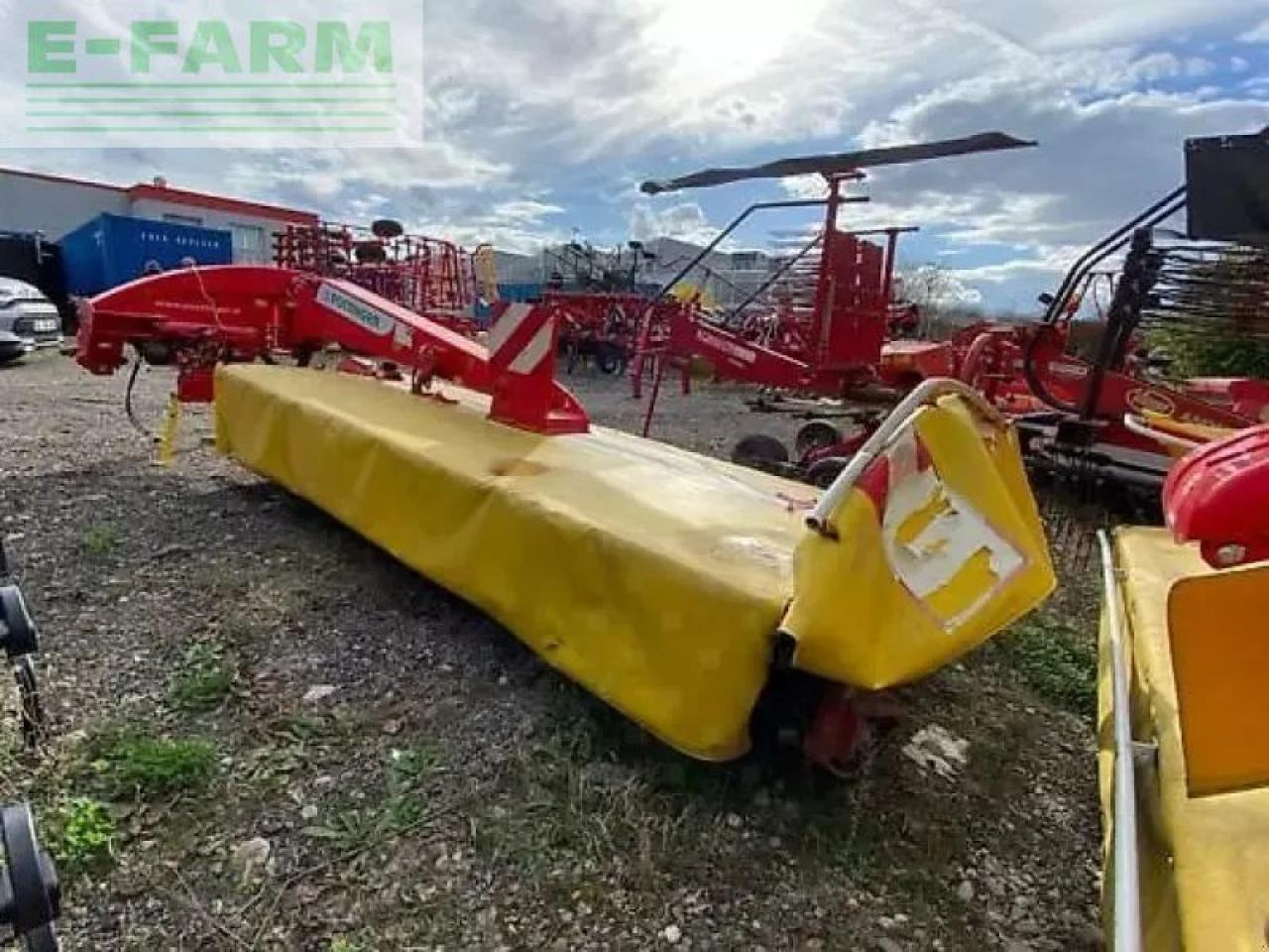 Pöttinger novacat 352 - Χορτοκοπτικό: φωτογραφία 4 Pöttinger novacat 352 - Χορτοκοπτικό: φωτογραφία 4