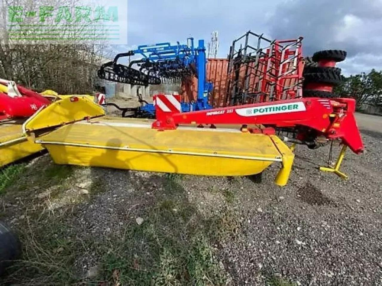 Pöttinger novacat 352 - Χορτοκοπτικό: φωτογραφία 1 Pöttinger novacat 352 - Χορτοκοπτικό: φωτογραφία 1