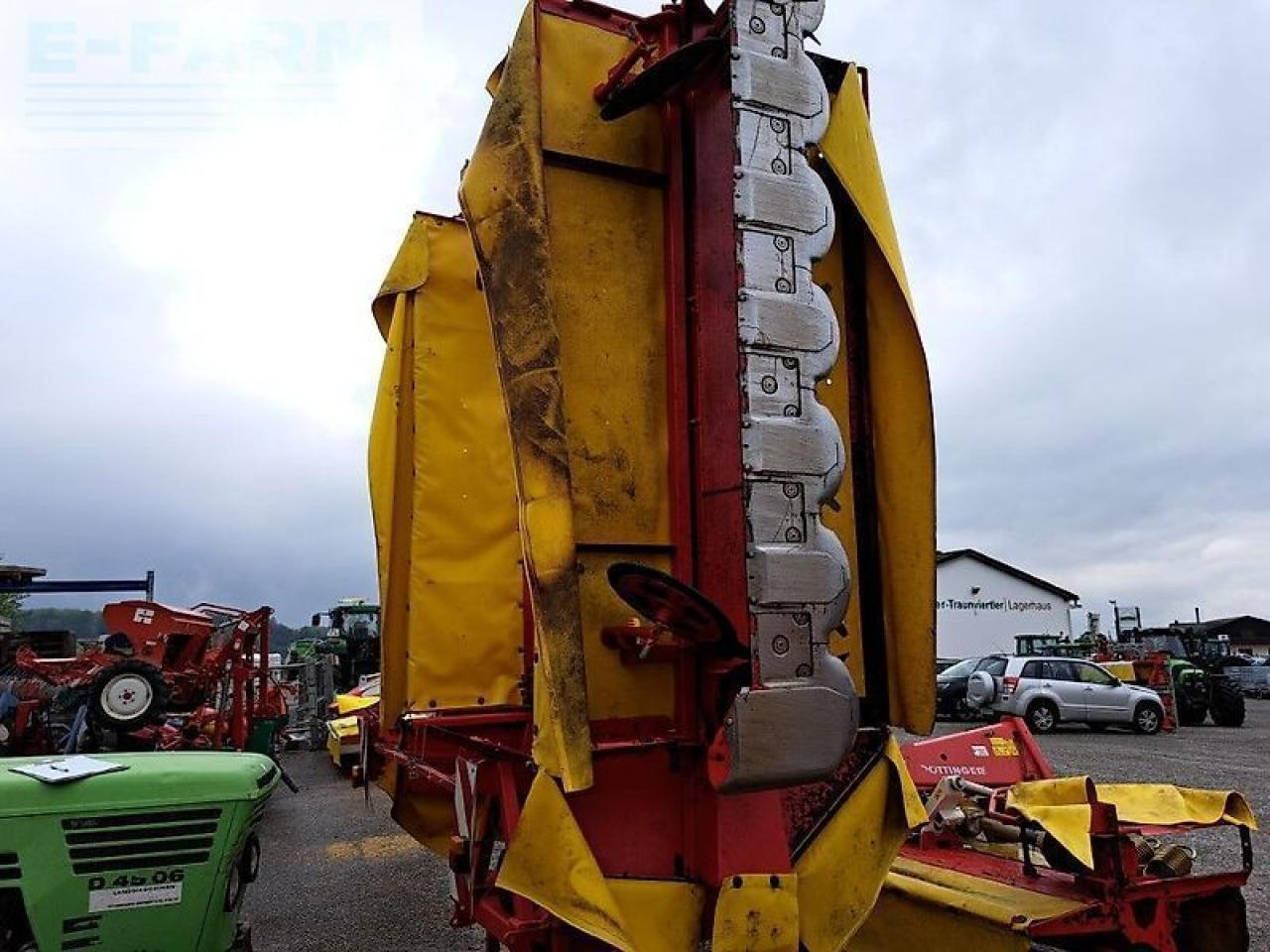 Pöttinger novacat 8600 - Χορτοκοπτικό: φωτογραφία 4 Pöttinger novacat 8600 - Χορτοκοπτικό: φωτογραφία 4