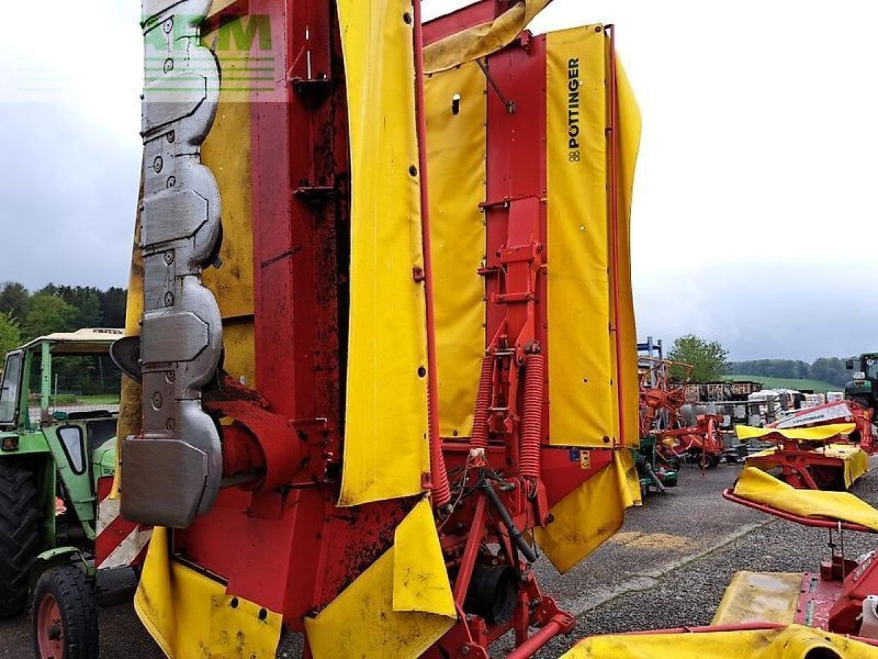 Pöttinger novacat 8600 - Χορτοκοπτικό: φωτογραφία 1 Pöttinger novacat 8600 - Χορτοκοπτικό: φωτογραφία 1