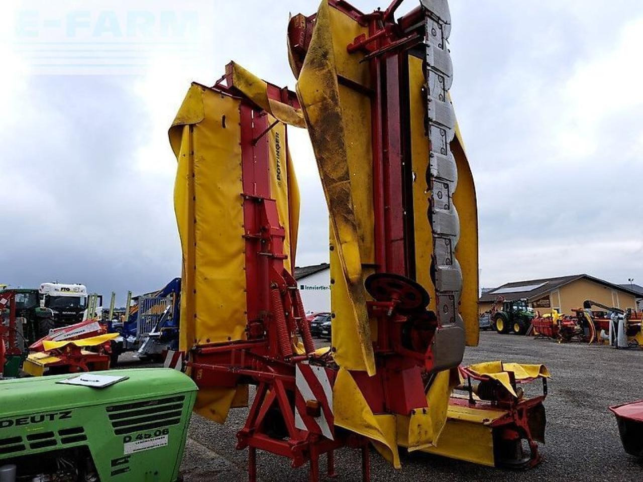 Pöttinger novacat 8600 - Χορτοκοπτικό: φωτογραφία 2 Pöttinger novacat 8600 - Χορτοκοπτικό: φωτογραφία 2