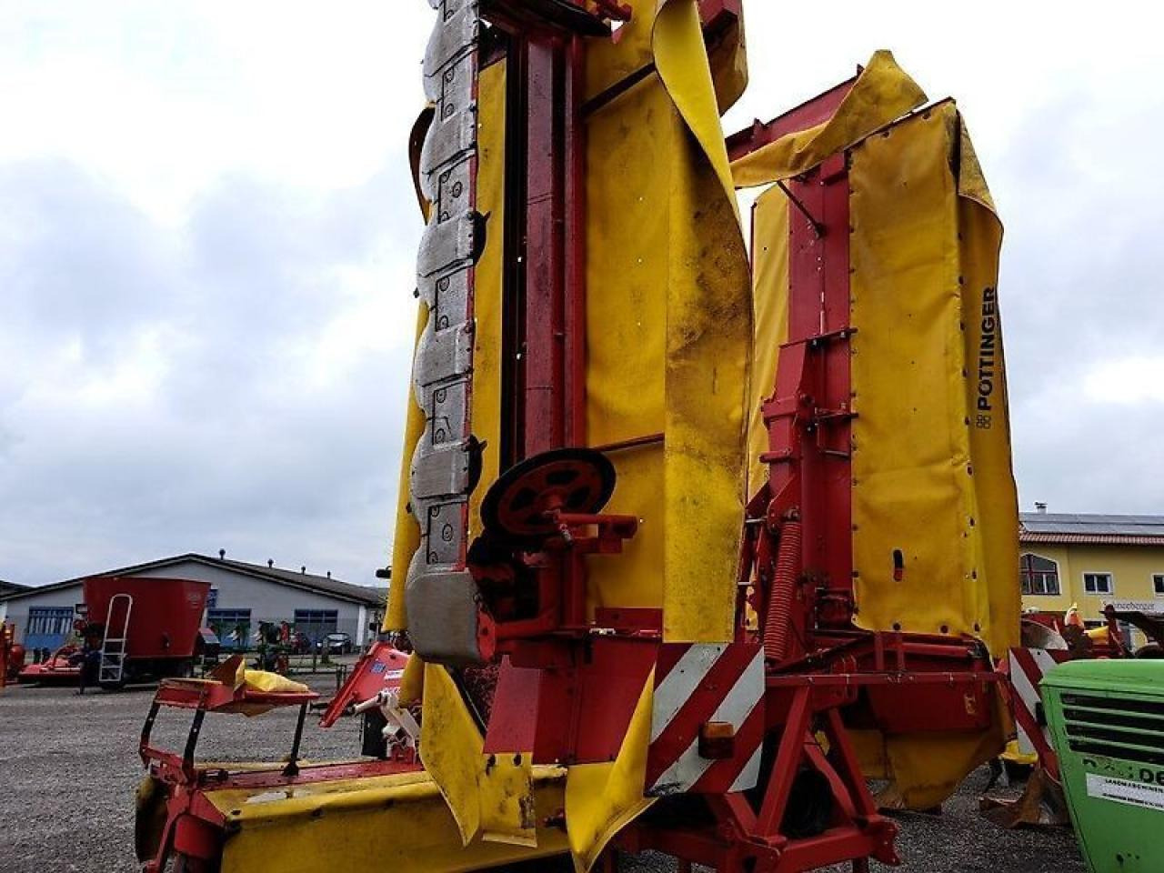 Pöttinger novacat 8600 - Χορτοκοπτικό: φωτογραφία 3 Pöttinger novacat 8600 - Χορτοκοπτικό: φωτογραφία 3