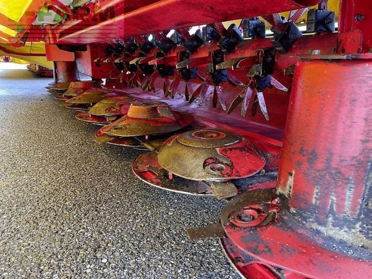 Χορτοκοπτικό Pöttinger novacat v 10000 ed collector: φωτογραφία 9