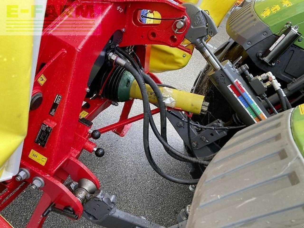 Χορτοκοπτικό Pöttinger novacat v 10000 ed collector: φωτογραφία 18