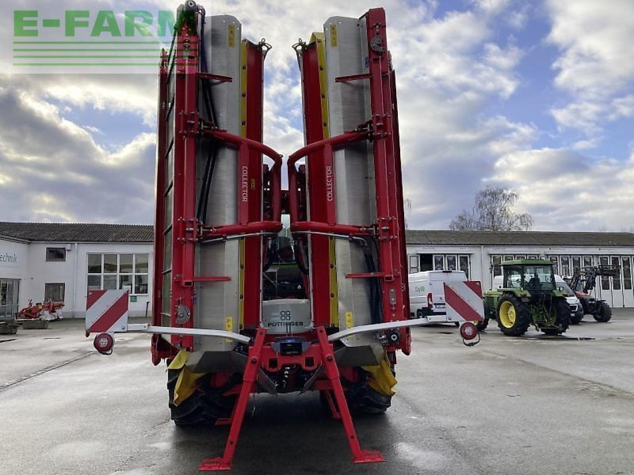 Χορτοκοπτικό Pöttinger novacat v 10000 ed collector: φωτογραφία 14