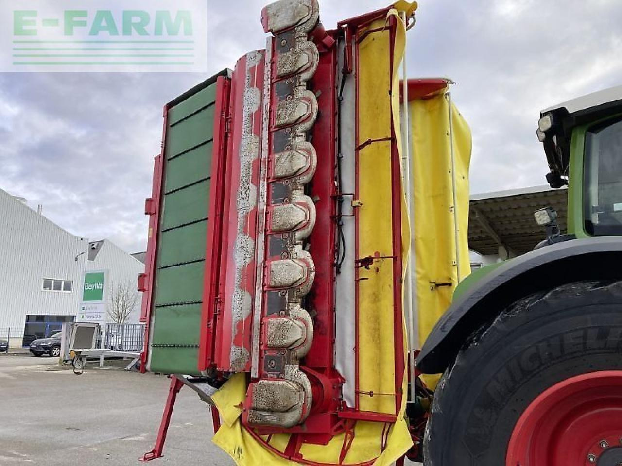 Χορτοκοπτικό Pöttinger novacat v 10000 ed collector: φωτογραφία 16