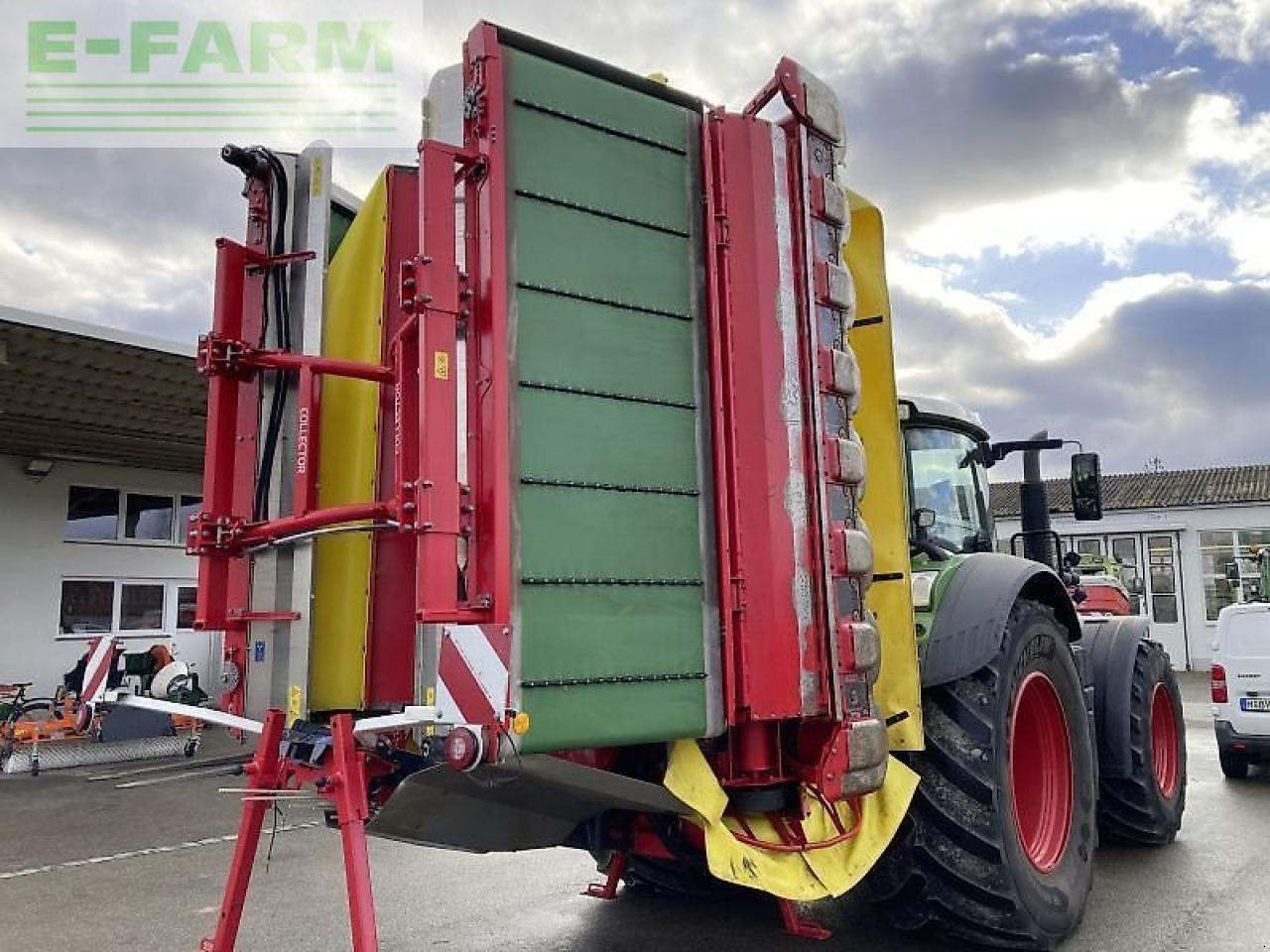 Χορτοκοπτικό Pöttinger novacat v 10000 ed collector: φωτογραφία 15