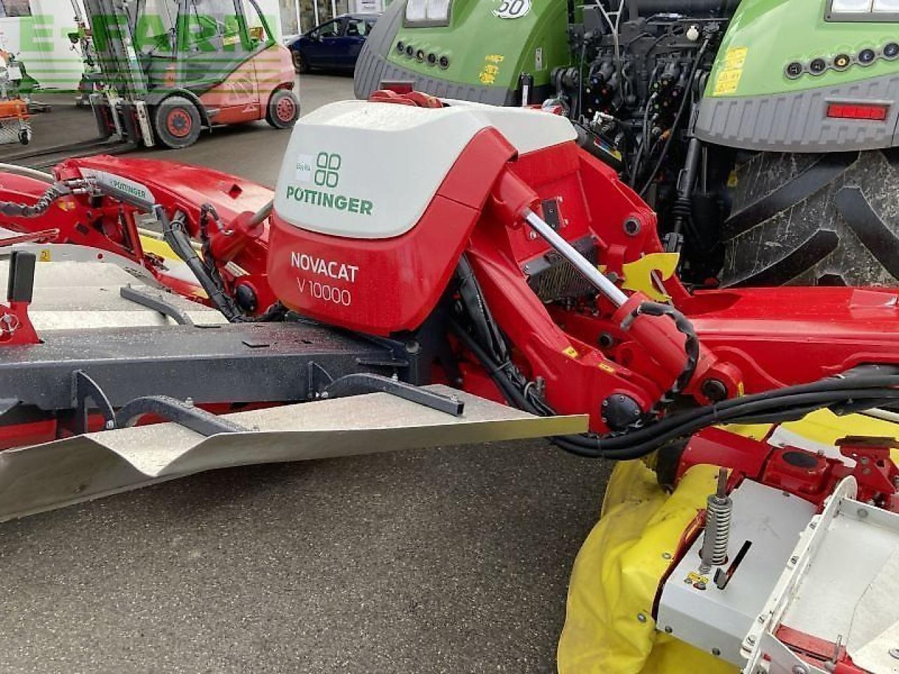 Χορτοκοπτικό Pöttinger novacat v 10000 ed collector: φωτογραφία 10