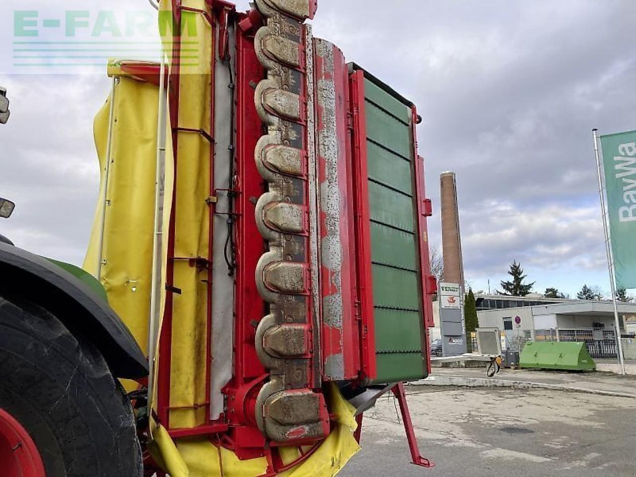 Χορτοκοπτικό Pöttinger novacat v 10000 ed collector: φωτογραφία 12