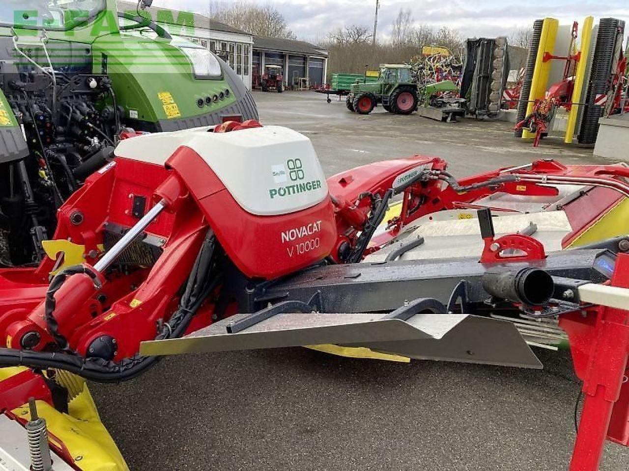 Χορτοκοπτικό Pöttinger novacat v 10000 ed collector: φωτογραφία 11