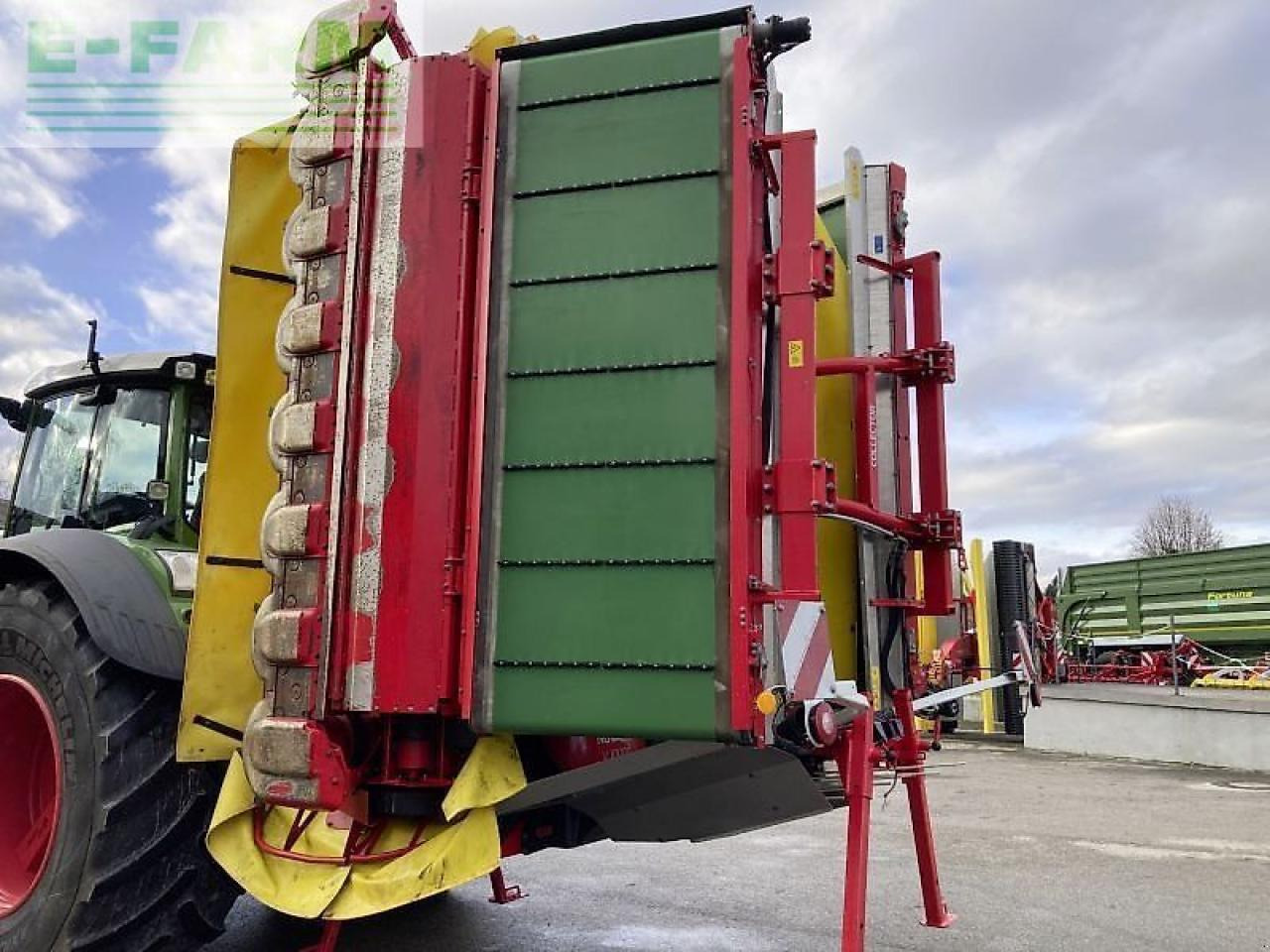 Χορτοκοπτικό Pöttinger novacat v 10000 ed collector: φωτογραφία 13