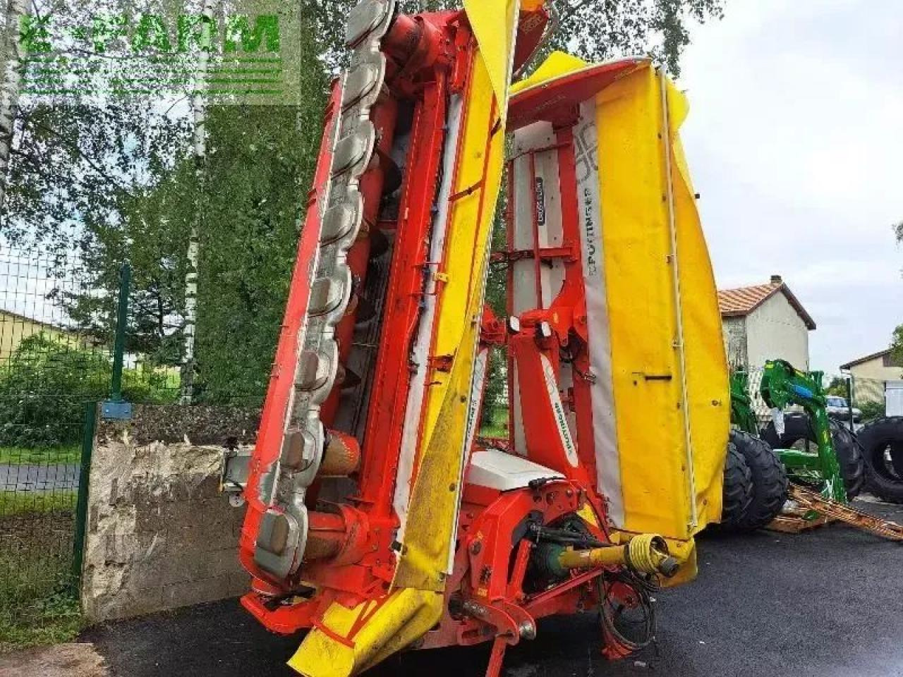 Pöttinger novacat v 1000 - Χορτοκοπτικό: φωτογραφία 2 Pöttinger novacat v 1000 - Χορτοκοπτικό: φωτογραφία 2