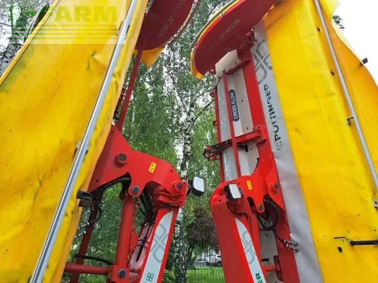 Pöttinger novacat v 1000 - Χορτοκοπτικό: φωτογραφία 4 Pöttinger novacat v 1000 - Χορτοκοπτικό: φωτογραφία 4