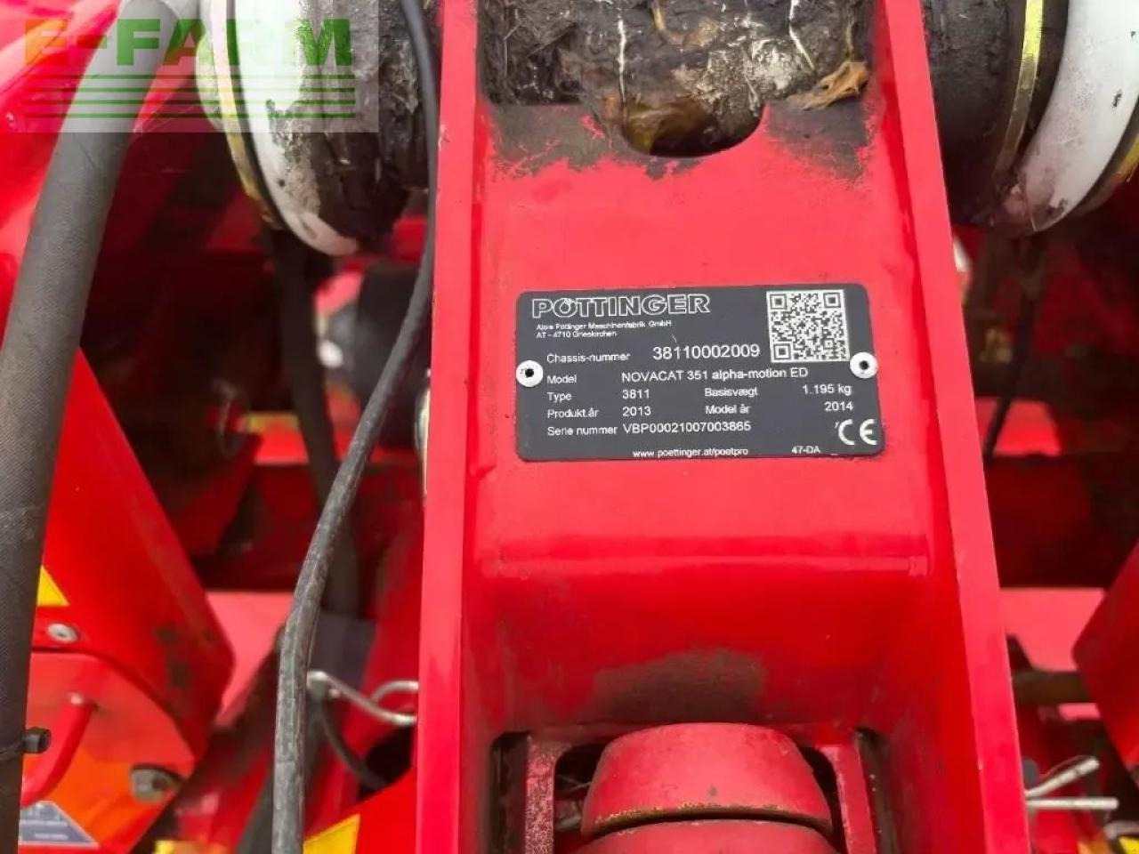 Pöttinger novacat v10 ed - Χορτοκοπτικό: φωτογραφία 4 Pöttinger novacat v10 ed - Χορτοκοπτικό: φωτογραφία 4
