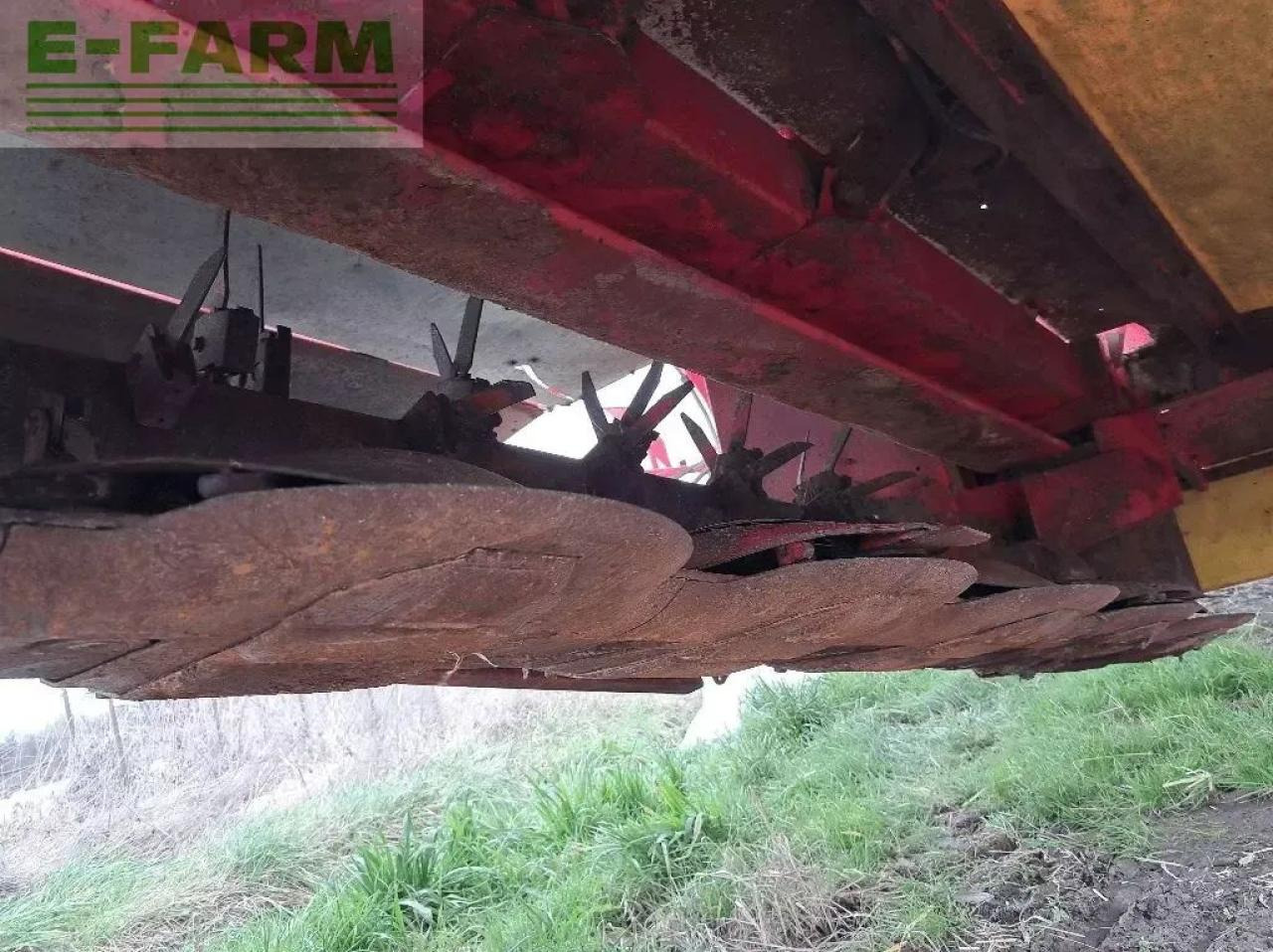 Pöttinger novacat x8 - Χορτοκοπτικό: φωτογραφία 4 Pöttinger novacat x8 - Χορτοκοπτικό: φωτογραφία 4