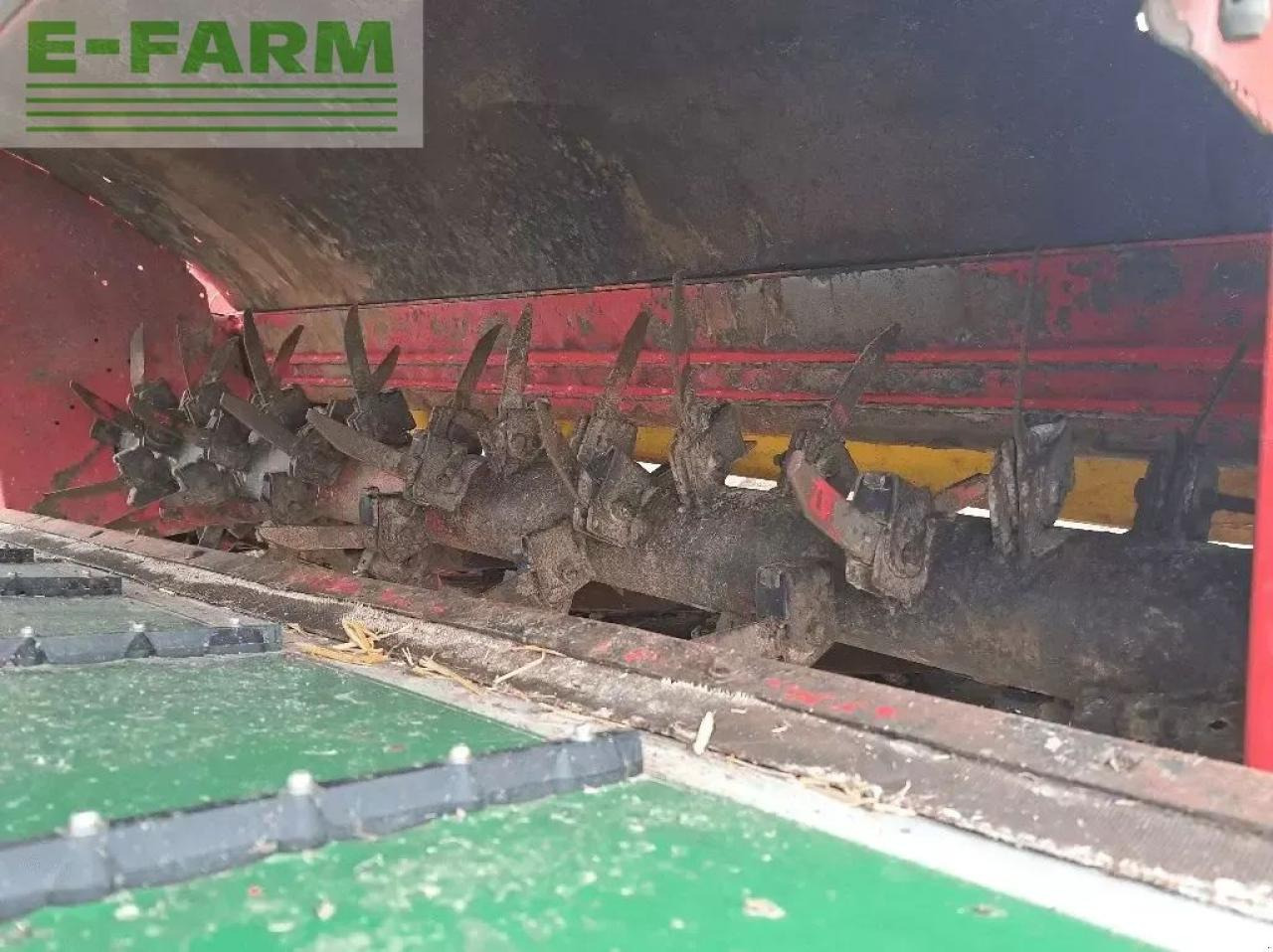 Pöttinger novacat x8 - Χορτοκοπτικό: φωτογραφία 3 Pöttinger novacat x8 - Χορτοκοπτικό: φωτογραφία 3