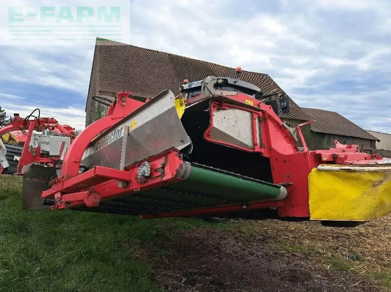 Pöttinger novacat x8 - Χορτοκοπτικό: φωτογραφία 2 Pöttinger novacat x8 - Χορτοκοπτικό: φωτογραφία 2