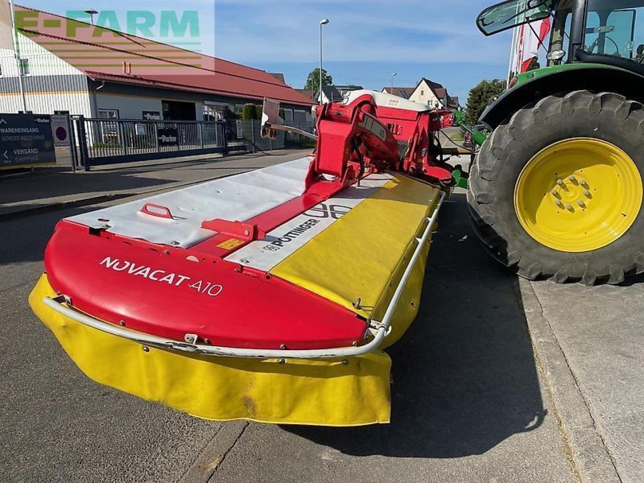 Pöttinger novacut a10 - Χορτοκοπτικό: φωτογραφία 3 Pöttinger novacut a10 - Χορτοκοπτικό: φωτογραφία 3