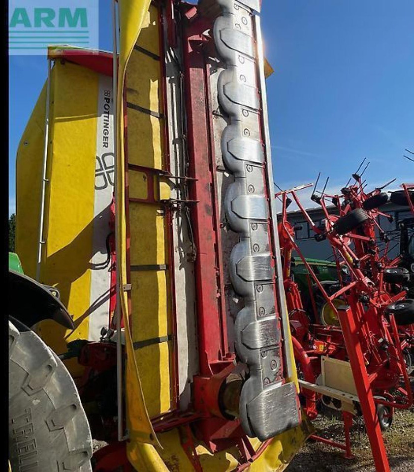 Pöttinger novacut a10 - Χορτοκοπτικό: φωτογραφία 5 Pöttinger novacut a10 - Χορτοκοπτικό: φωτογραφία 5