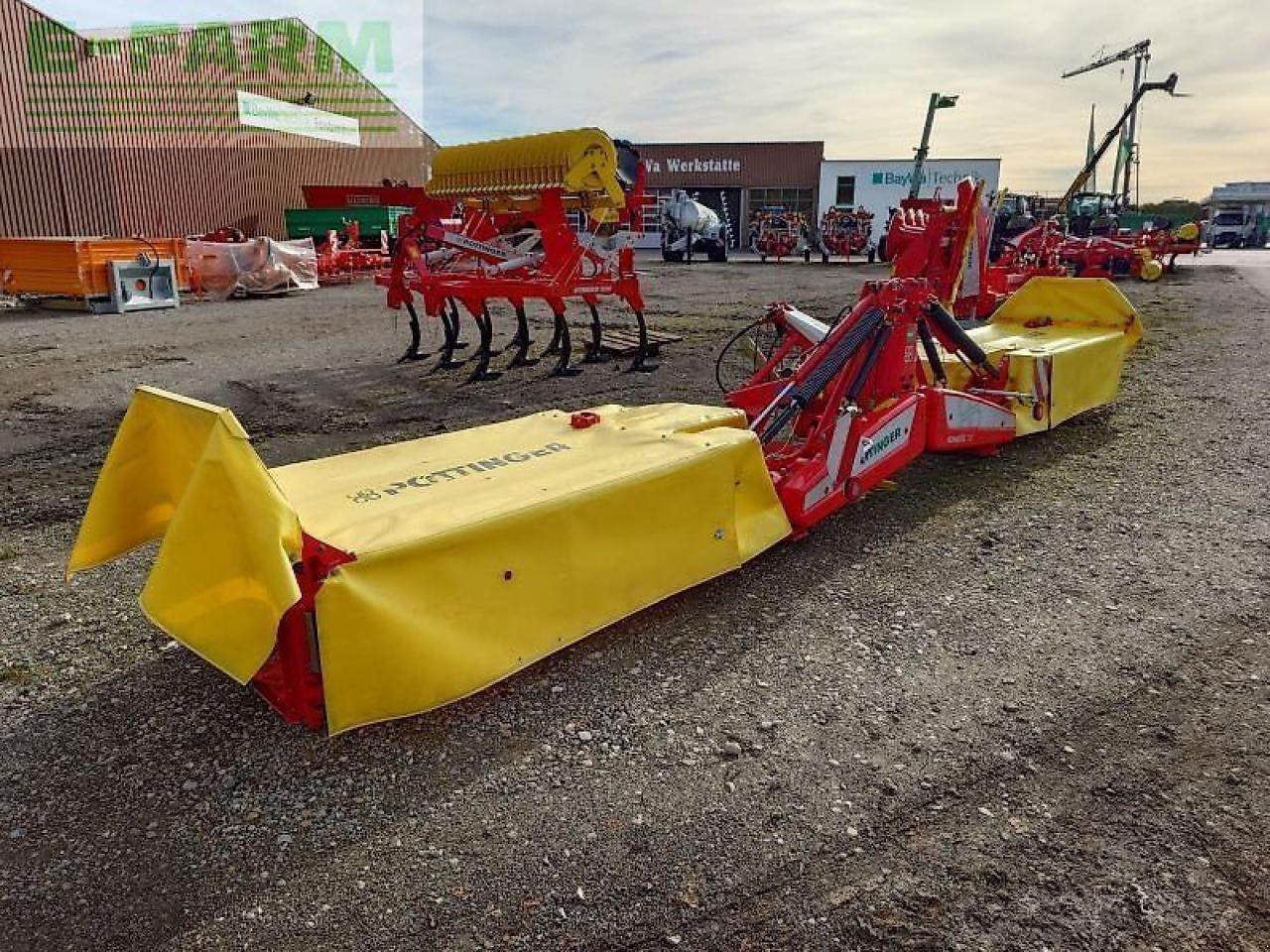 Pöttinger novadisc 732 - Χορτοκοπτικό: φωτογραφία 5 Pöttinger novadisc 732 - Χορτοκοπτικό: φωτογραφία 5