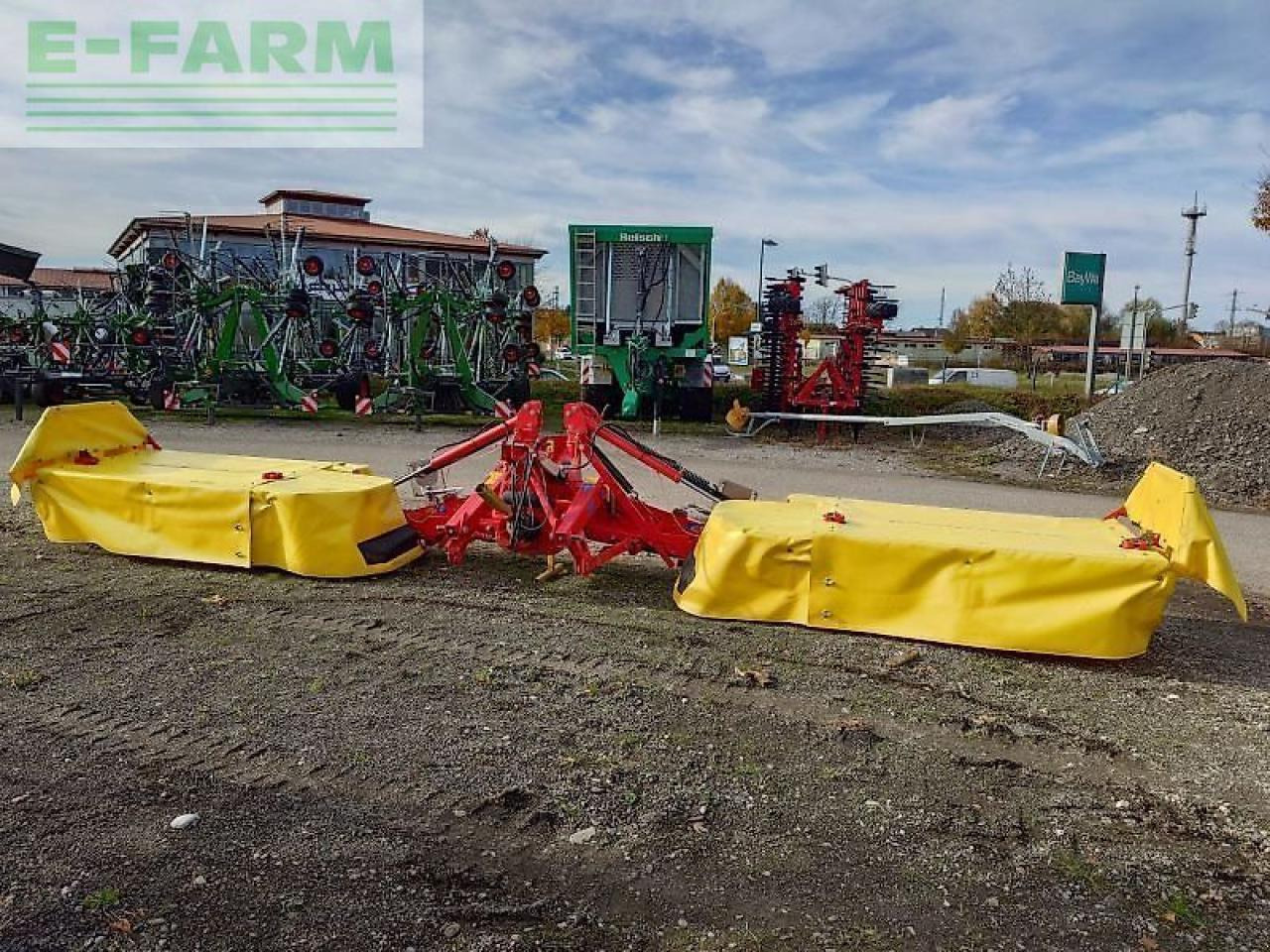 Pöttinger novadisc 732 - Χορτοκοπτικό: φωτογραφία 4 Pöttinger novadisc 732 - Χορτοκοπτικό: φωτογραφία 4