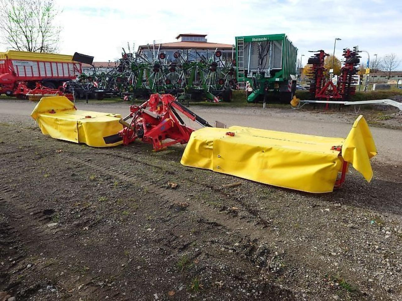 Pöttinger novadisc 732 - Χορτοκοπτικό: φωτογραφία 3 Pöttinger novadisc 732 - Χορτοκοπτικό: φωτογραφία 3