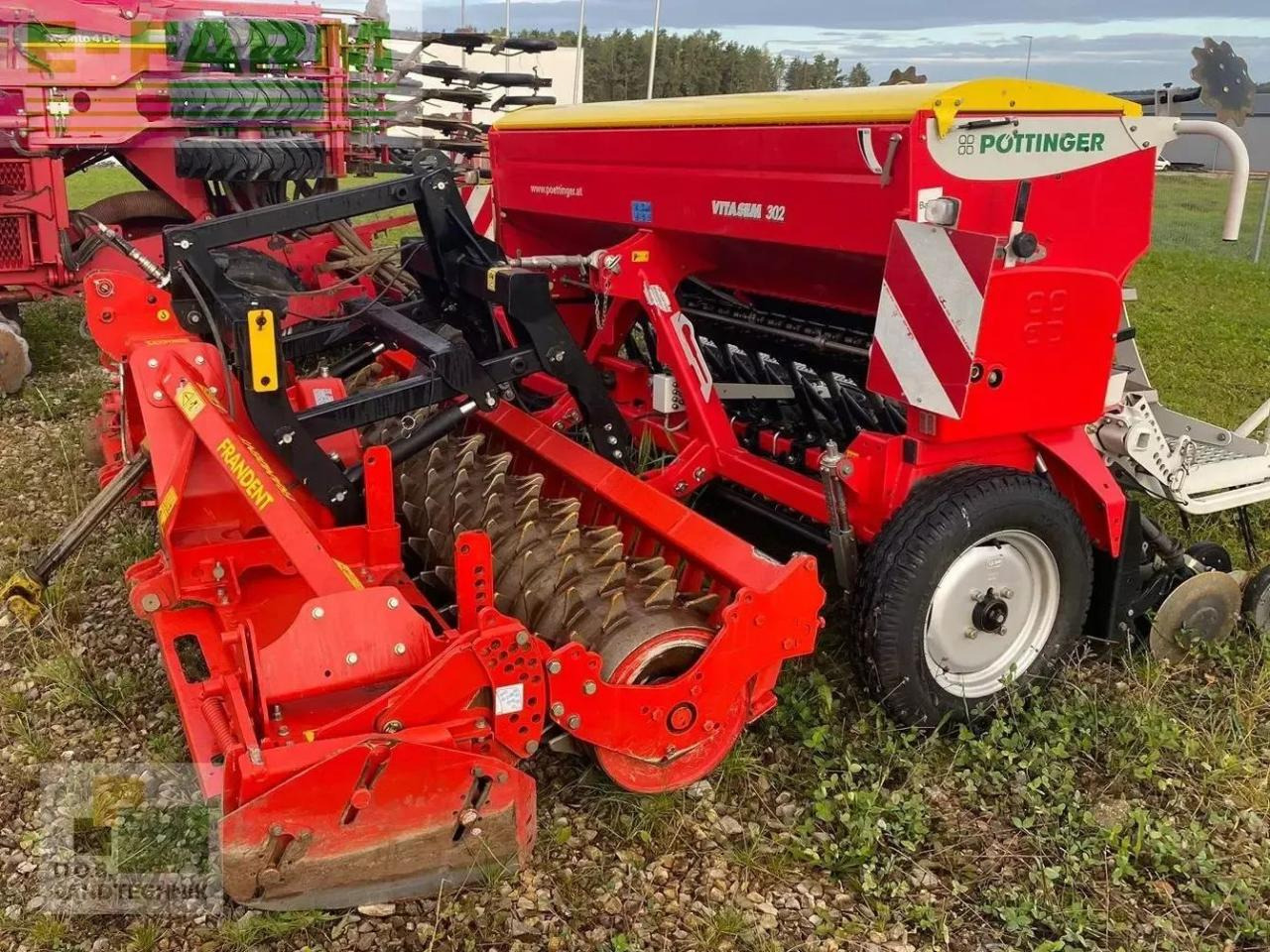 Pöttinger pöttinger vitasem 302 + fradent kreiselegge r303.22 - Σπαρτική με σβάρνα: φωτογραφία 2 Pöttinger pöttinger vitasem 302 + fradent kreiselegge r303.22 - Σπαρτική με σβάρνα: φωτογραφία 2