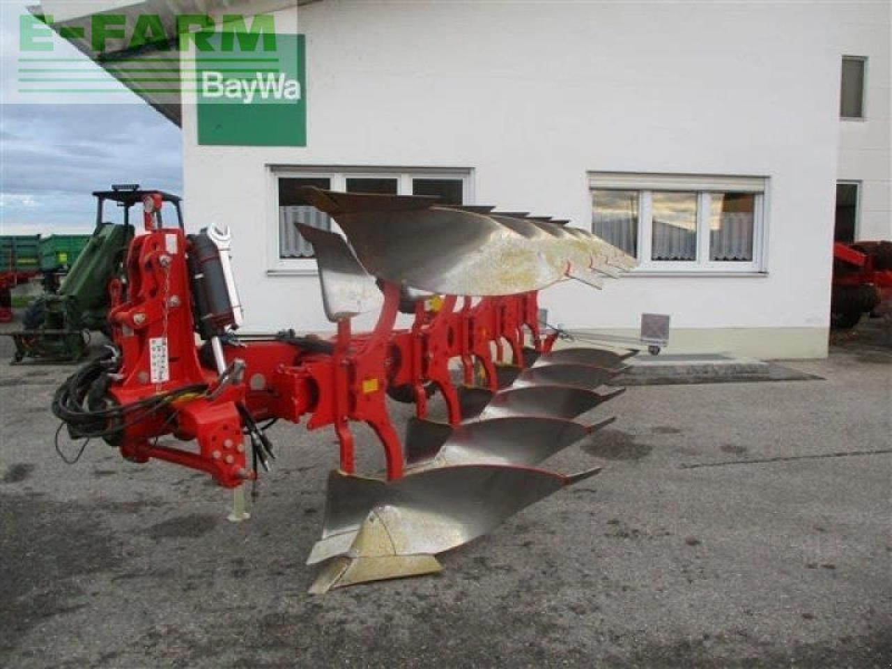 Pöttinger servo 45 m plus #520 - Άροτρο: φωτογραφία 1 Pöttinger servo 45 m plus #520 - Άροτρο: φωτογραφία 1
