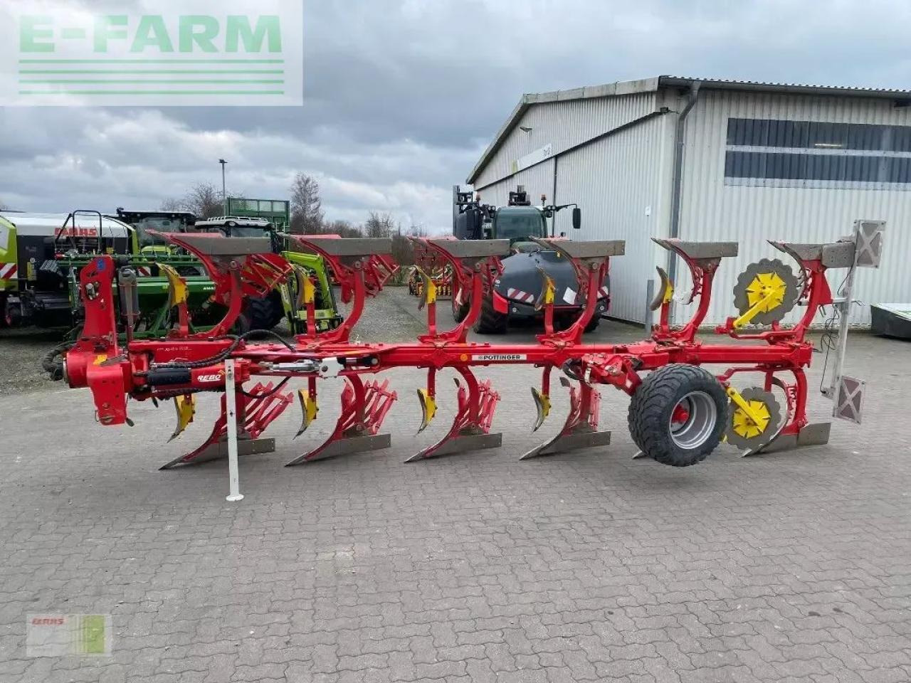 Pöttinger servo 45 s plus 38wws - Άροτρο: φωτογραφία 1 Pöttinger servo 45 s plus 38wws - Άροτρο: φωτογραφία 1