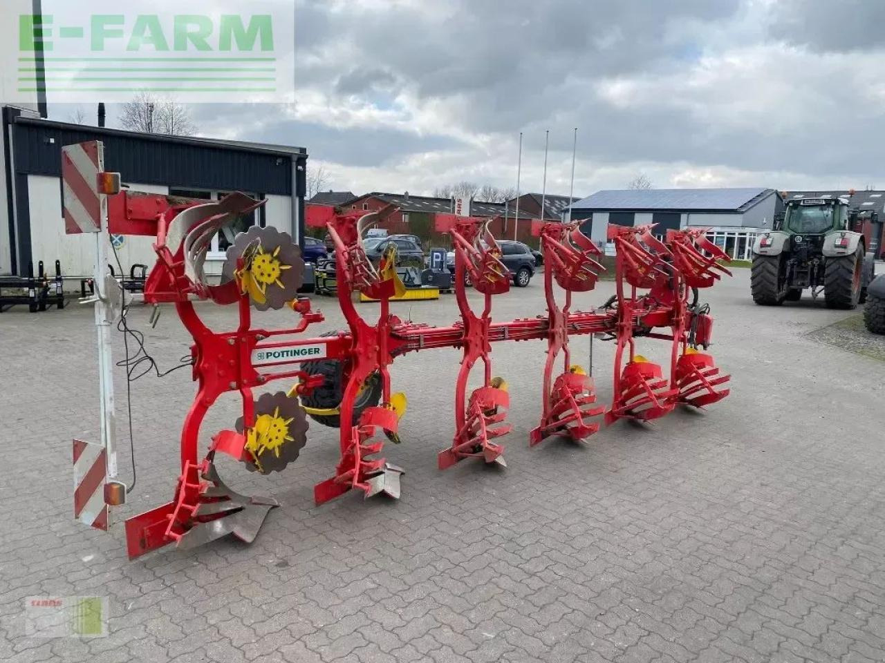 Pöttinger servo 45 s plus 38wws - Άροτρο: φωτογραφία 4 Pöttinger servo 45 s plus 38wws - Άροτρο: φωτογραφία 4