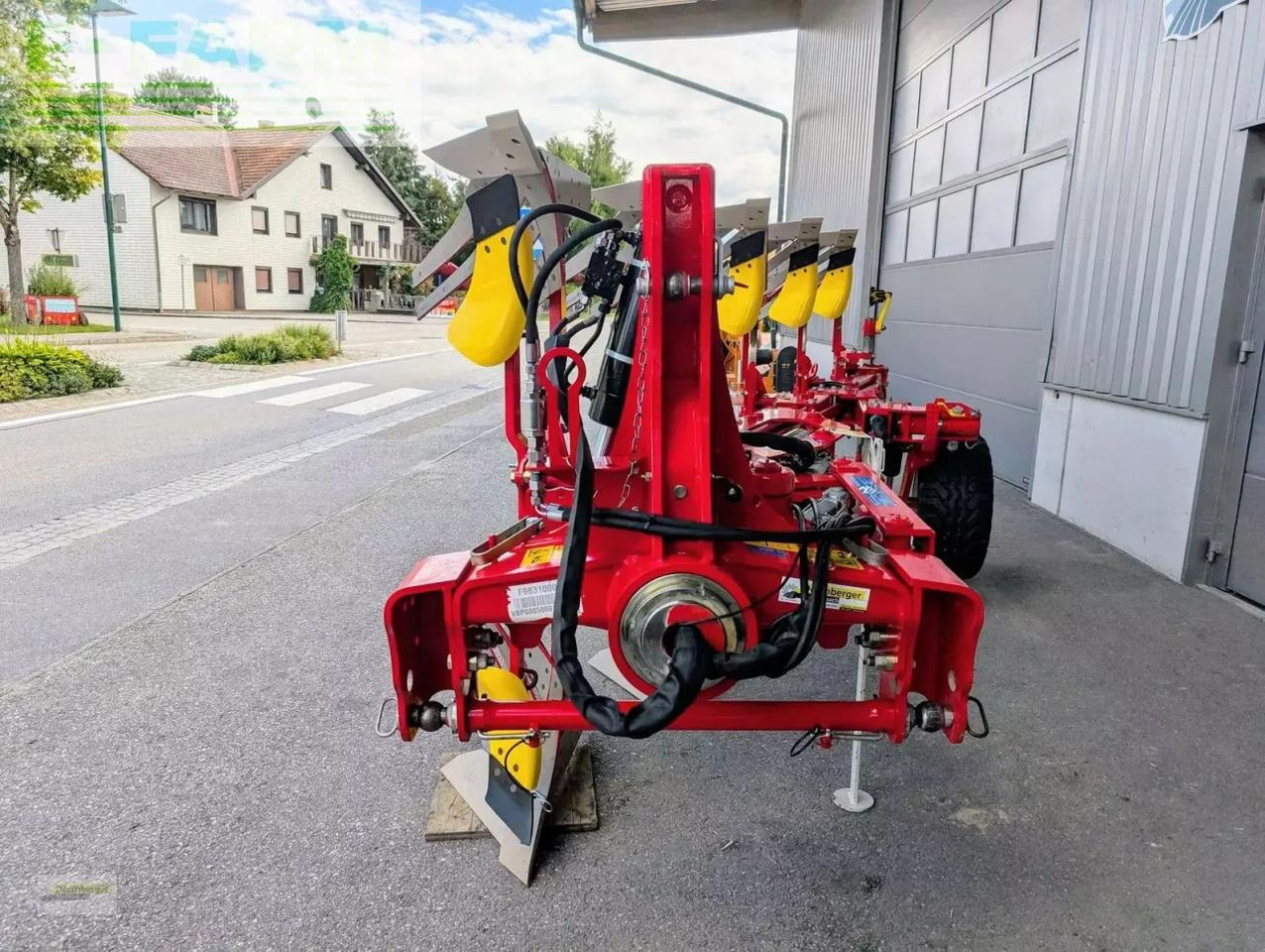 Pöttinger servo 45 s plus - Άροτρο: φωτογραφία 4 Pöttinger servo 45 s plus - Άροτρο: φωτογραφία 4