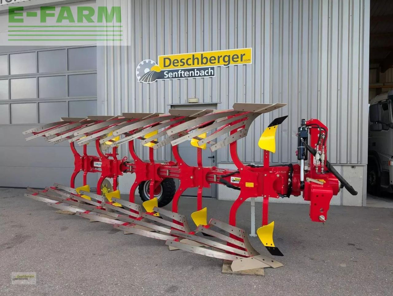 Pöttinger servo 45 s plus - Άροτρο: φωτογραφία 1 Pöttinger servo 45 s plus - Άροτρο: φωτογραφία 1
