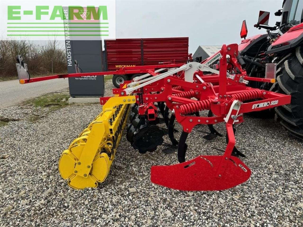 Pöttinger synkro 5020 k nova - Καλλιεργητής: φωτογραφία 3 Pöttinger synkro 5020 k nova - Καλλιεργητής: φωτογραφία 3