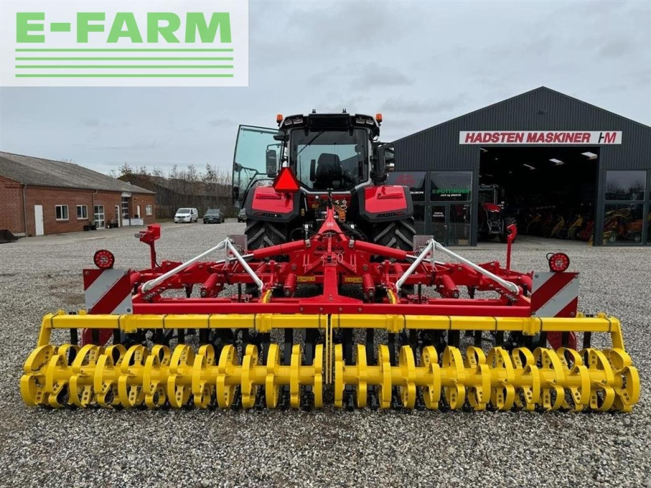 Pöttinger synkro 5020 k nova - Καλλιεργητής: φωτογραφία 4 Pöttinger synkro 5020 k nova - Καλλιεργητής: φωτογραφία 4