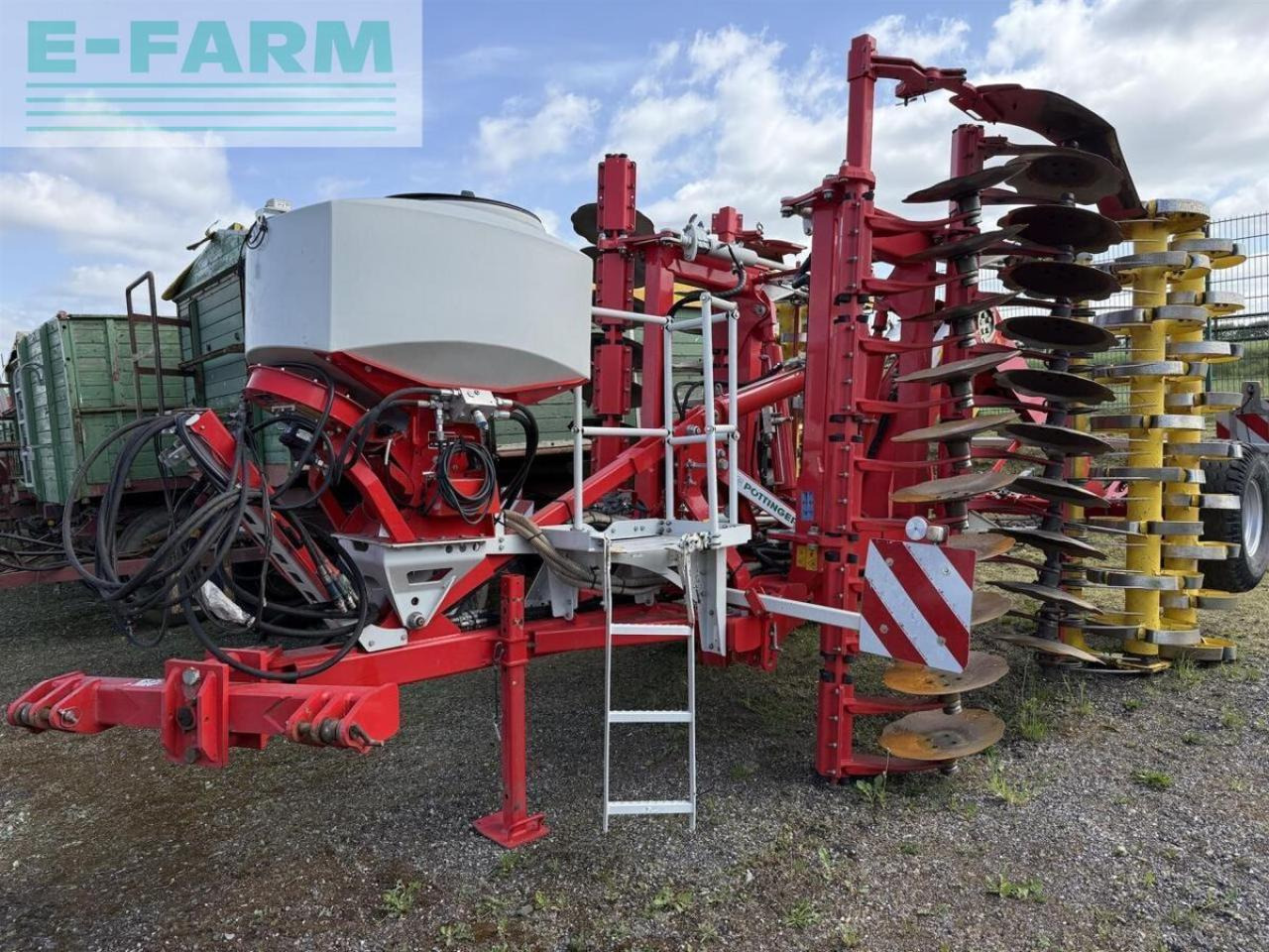 Pöttinger terradisc 5001 - Δισκοσβάρνα: φωτογραφία 1 Pöttinger terradisc 5001 - Δισκοσβάρνα: φωτογραφία 1