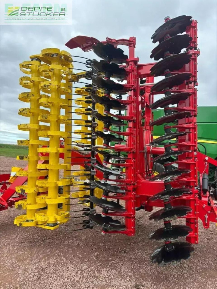 Pöttinger terradisc 6001 t - Δισκοσβάρνα: φωτογραφία 3 Pöttinger terradisc 6001 t - Δισκοσβάρνα: φωτογραφία 3