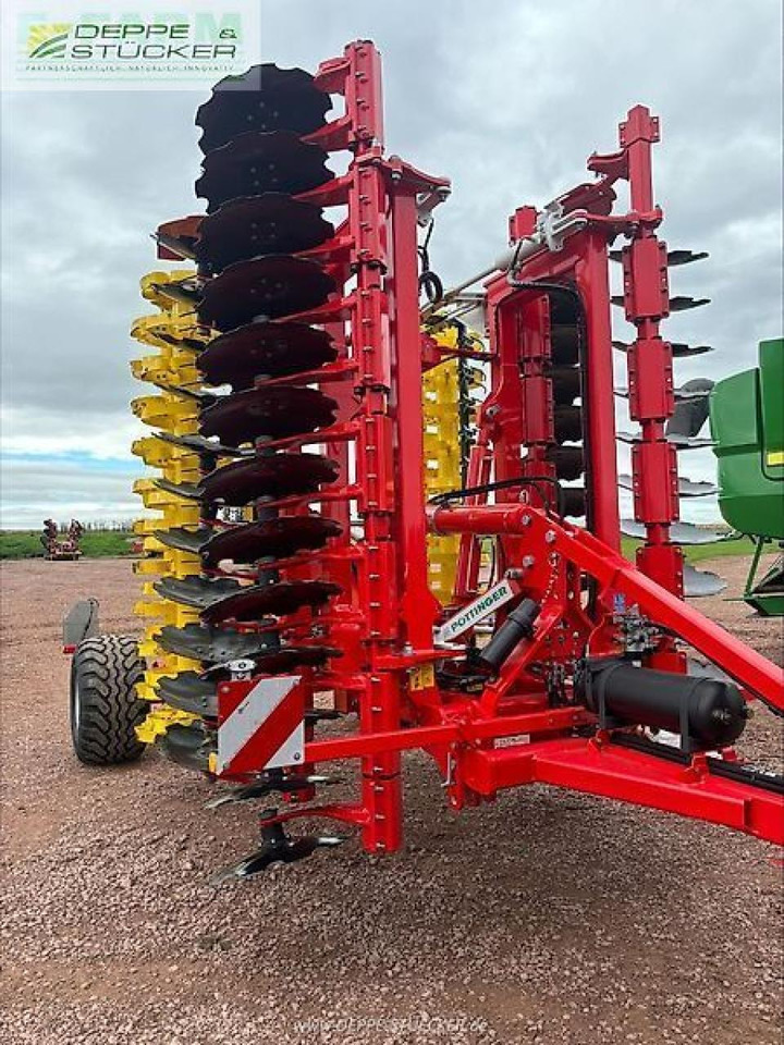 Pöttinger terradisc 6001 t - Δισκοσβάρνα: φωτογραφία 2 Pöttinger terradisc 6001 t - Δισκοσβάρνα: φωτογραφία 2