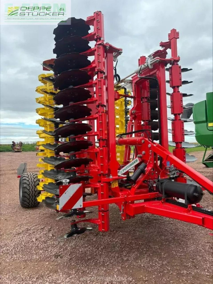 Pöttinger terradisc 6001 t - Δισκοσβάρνα: φωτογραφία 2 Pöttinger terradisc 6001 t - Δισκοσβάρνα: φωτογραφία 2