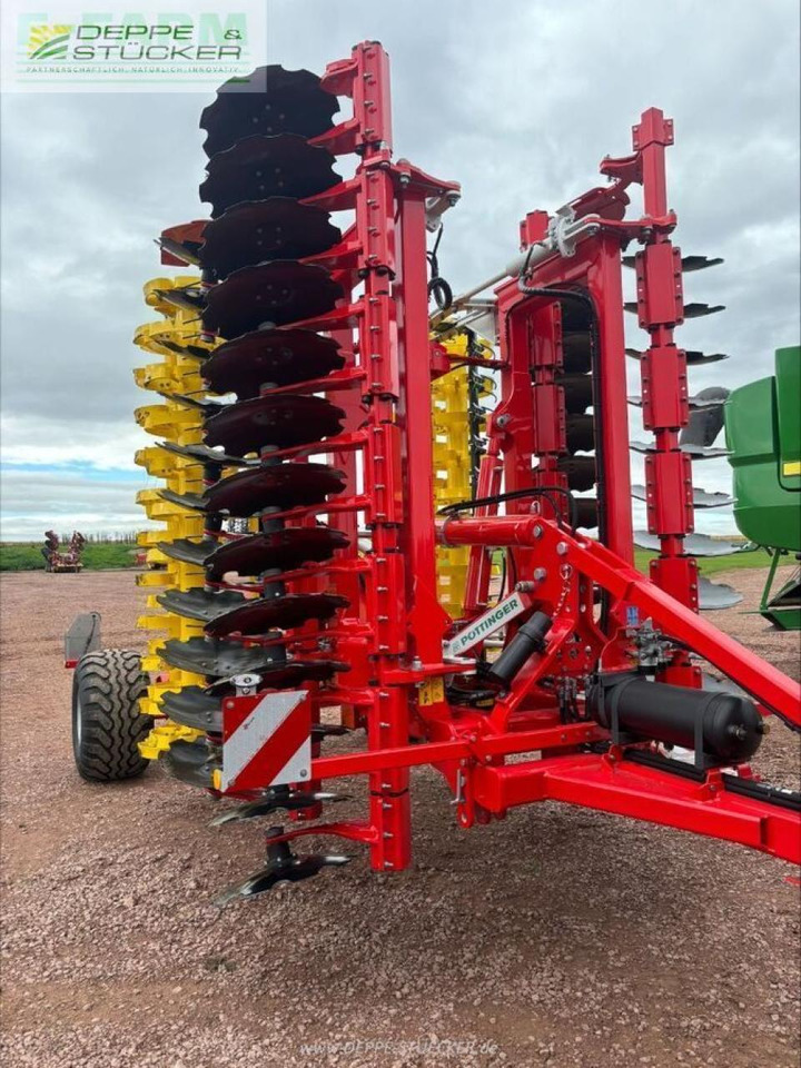 Pöttinger terradisc 6001 t - Δισκοσβάρνα: φωτογραφία 2 Pöttinger terradisc 6001 t - Δισκοσβάρνα: φωτογραφία 2