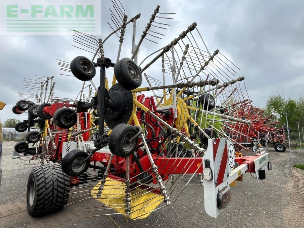 Pöttinger top 1252 c, top zustand ! - Χορτοσυλλέκτης: φωτογραφία 4 Pöttinger top 1252 c, top zustand ! - Χορτοσυλλέκτης: φωτογραφία 4