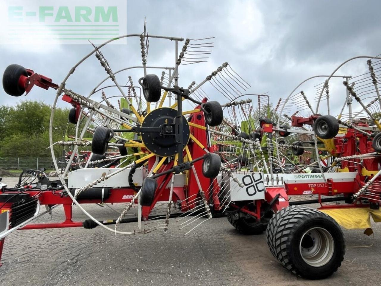 Pöttinger top 1252 c, top zustand ! - Χορτοσυλλέκτης: φωτογραφία 3 Pöttinger top 1252 c, top zustand ! - Χορτοσυλλέκτης: φωτογραφία 3