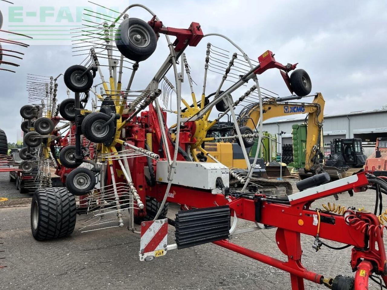 Pöttinger top 1252 c, top zustand ! - Χορτοσυλλέκτης: φωτογραφία 2 Pöttinger top 1252 c, top zustand ! - Χορτοσυλλέκτης: φωτογραφία 2