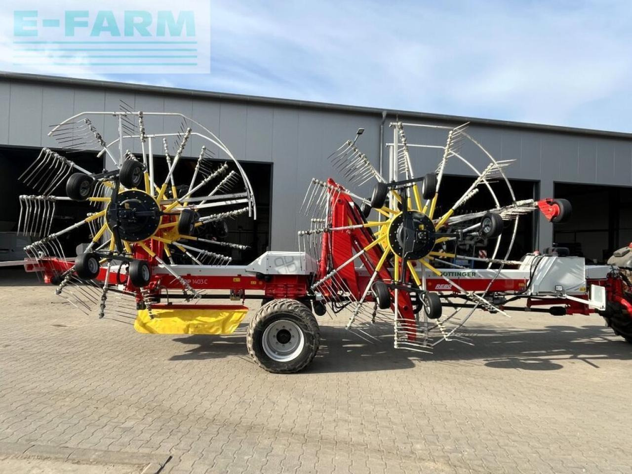 Pöttinger top 1403 c - Χορτοσυλλέκτης: φωτογραφία 5 Pöttinger top 1403 c - Χορτοσυλλέκτης: φωτογραφία 5