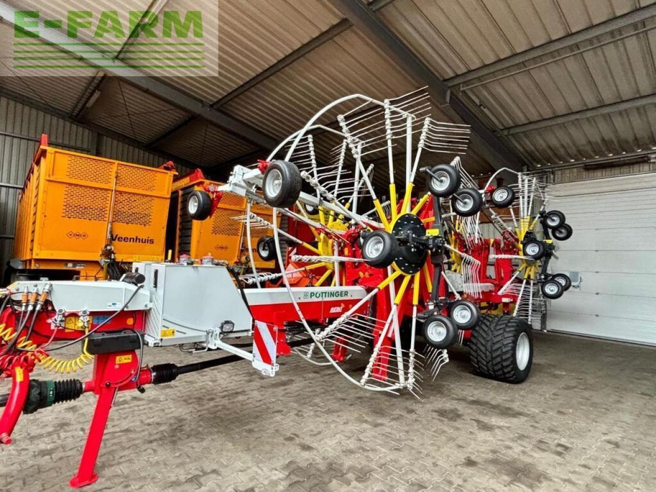 Pöttinger top 1403 c - Χορτοσυλλέκτης: φωτογραφία 5 Pöttinger top 1403 c - Χορτοσυλλέκτης: φωτογραφία 5