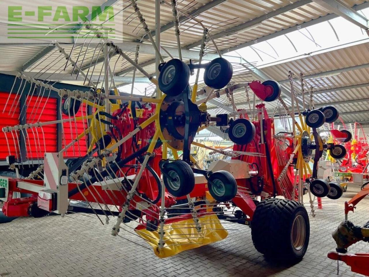 Pöttinger top 1403 c - Χορτοσυλλέκτης: φωτογραφία 3 Pöttinger top 1403 c - Χορτοσυλλέκτης: φωτογραφία 3